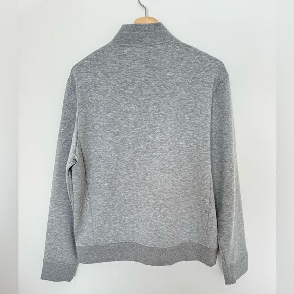 Vince Men’s Bomber Varsity letterman jacket size medium in grey - Picture 3 of 9